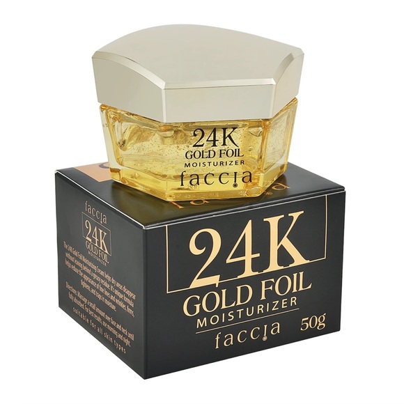 Sephora Other - Faccia Gold Foil Moisturizer